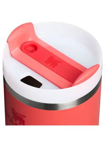 Kubek termiczny Stanley Quencher H2O FlowState 0,6 l - hot coral