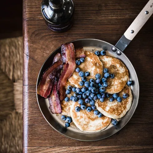 DE BUYER Mineral B Bois 20 cm - patelnia ze stali węglowej