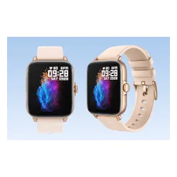Smartwatch COLMI P28 Plus Złoty
