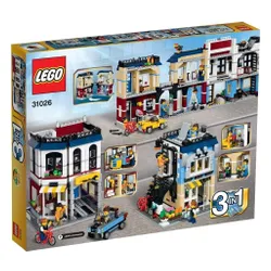 Конструктор Lego Creator город (31026)