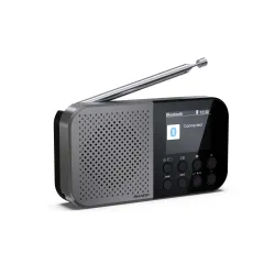 Radioodbiornik Sharp Osaka DR-P520(GY) Radio FM DAB+ Bluetooth Szary
