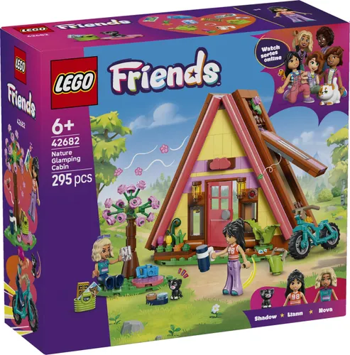 LEGO 42682 Friends Domek na luksusowym kempingu