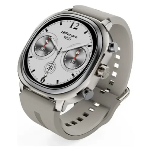 Smartwatch HiFuture AIX Lite Srebrny