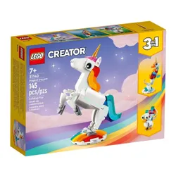 LEGO Creator 3w1 31140 Magiczny jednorożec