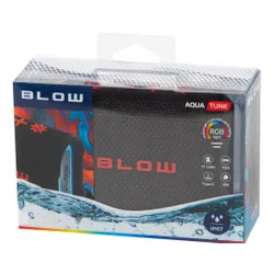 Głośnik mobilny BLOW Aqua Tune Radio FM Czarny