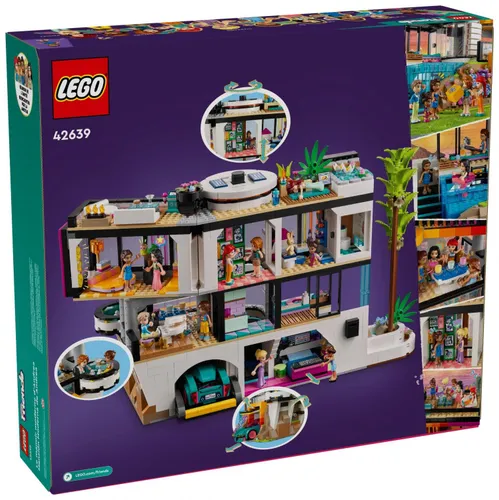 LEGO Friends 42639 Nowoczesna rezydencja Andrei