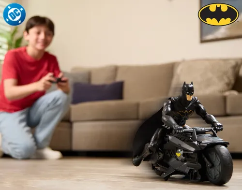 Motocykl zdalnie sterowany SPIN MASTER DC Comics Batcycle 6072896