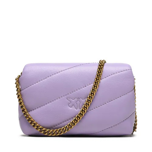 Pinko dragoste Micro puf Bag c AI 23-24 PCPL 100041 A0f2 Lilla Y48Q