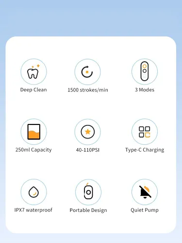 Irygator IVISMILE 01WP-W Biały