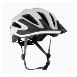 Kask rowerowy MET Crossover white matt
