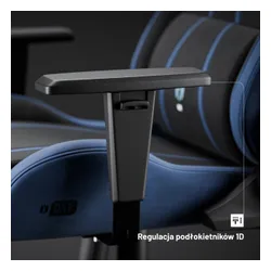 Fotel DIABLO CHAIRS X-One 2.0 Normal Size Czarno-niebieski