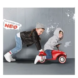 Big Czerwony Jeździk Bobby Car Neo Red