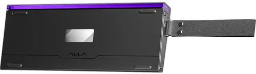 Klawiatura AULA Hero68 HE RGB Hot Swap Jade King Switch Czarny