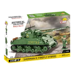 Конструктор COBI Sherman IC Firefly Hybrid