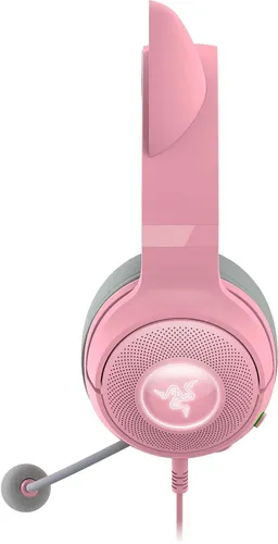 Проводные наушники с микрофоном Razer Kraken Kitty V2 Quartz