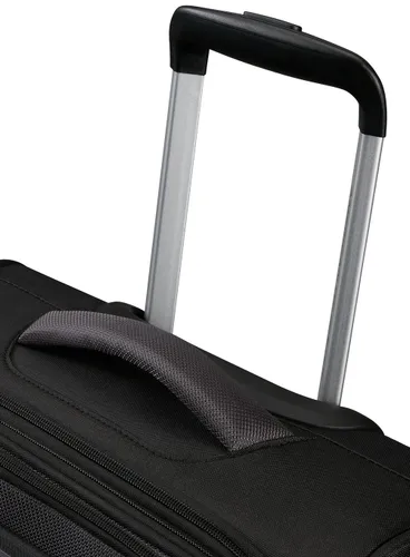 Walizka kabinowa American Tourister Pulsonic - asphalt black