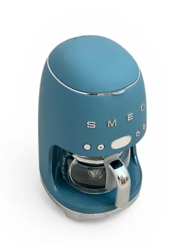Przelewowy ekspres do kawy Smeg 50's Style DCF02SBMEU - outlet