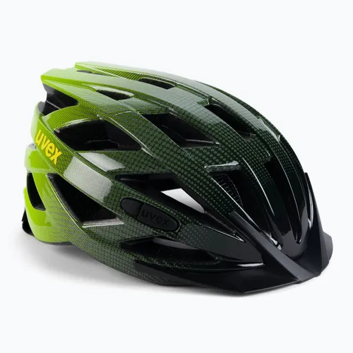 Kask rowerowy UVEX I-vo rhino/neon yellow