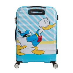 Orta bavul American Tourister Wavebreaker Disney-Donald blue kiss