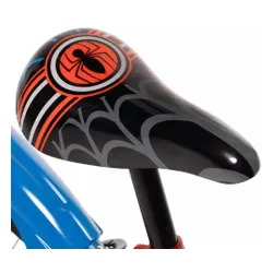 Rower dziecięcy HUFFY Spider-Man 16 cali dla chłopca Czerwony