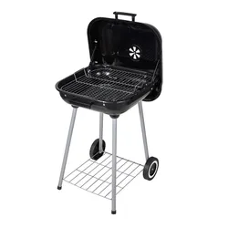 Grill węglowy VELACO VL05-BLACK Czarny