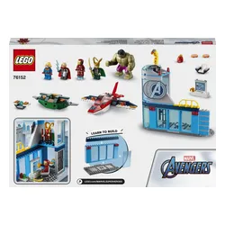 Конструктор Lego Marvel Avengers-гнев Локи (76152)