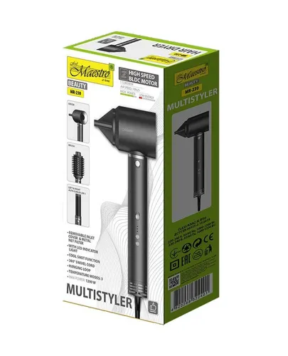 Suszarko-lokówka MAESTRO MR-230 3w1 1200W