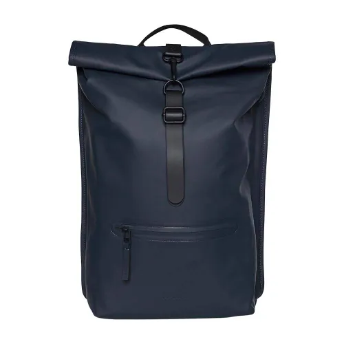 Непромокаемый рюкзак Rolltop Rucksack-navy