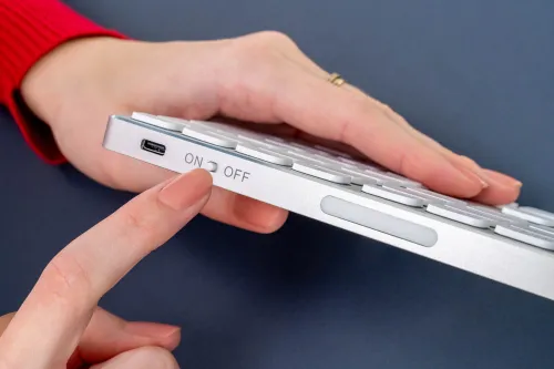 Klawiatura XQUANTUM WK600X Wireless