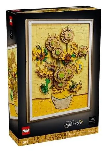 LEGO ART 31215 „Słoneczniki” Vincenta van Gogha