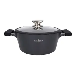 Zestaw Garnków ZWIEGER Black Stone (6 elementów)