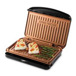 Электрический гриль George Foreman Fit 25811-56 938 см2