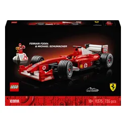 LEGO 11375 Icons Ferrari F2004 i Michael Schumacher