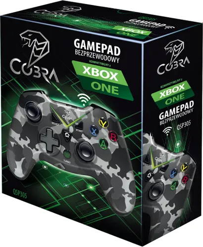 Pad Cobra QSP305 для Xbox One, ПК, PS3-беспроводной / проводной