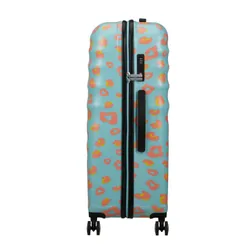 Walizka duża American Tourister Wavebreaker Disney - Minnie pastel dot