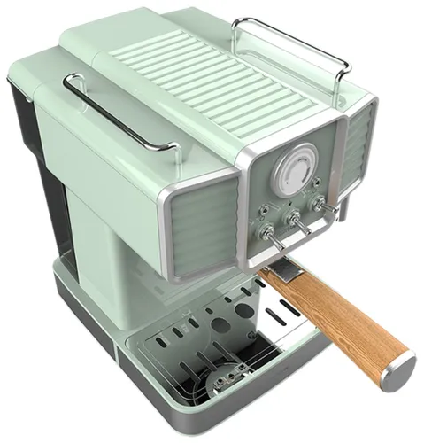 Ekspres CECOTEC Power Espresso 20 Tradizionale Light Zielony