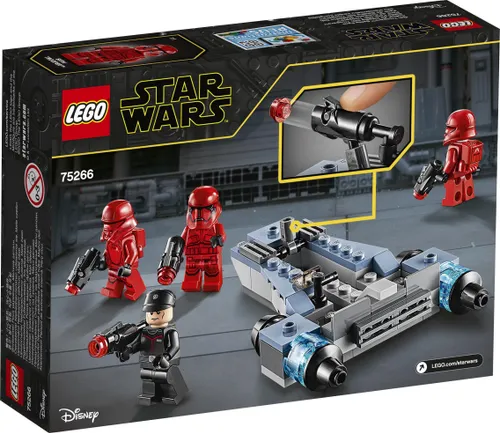 LEGO Star Wars Sith Askerlerinin Savaş Seti (75266)