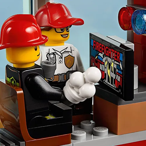 LEGO City Remiza strażacka (60215)