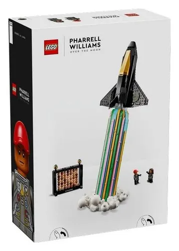 LEGO Icons 10391 Radość z Pharrellem Williamsem