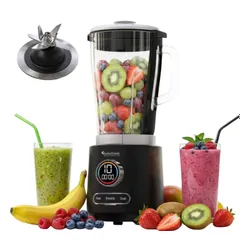 Blender kielichowy TURBOTRONIC TT-BG07 Czarny