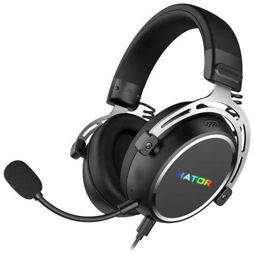 Hator Hypergang 3 USB ESH50 RGB czarne