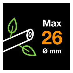 Sekator nożycowy L Fiskars X-series P961