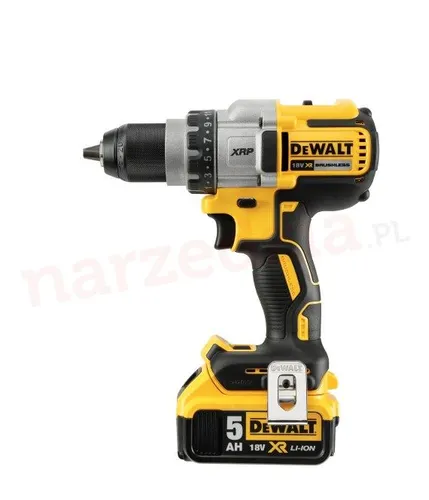 DeWalt DCD991P2 18V 2 x 5AH şarj edilebilir pil