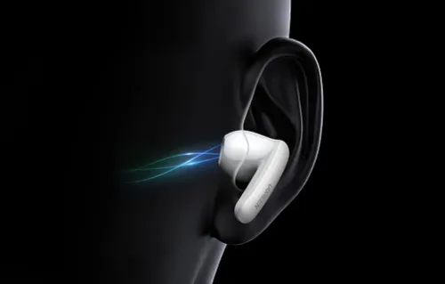 Słuchawki bezprzewodowe UGREEN LightBuds Magic WS216 Douszne Bluetooth 6.0 Biały