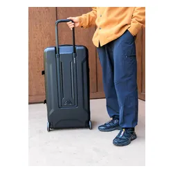 Walizka podróżna Gregory Alpaca Wheeled Duffel 100 l - obsidian black