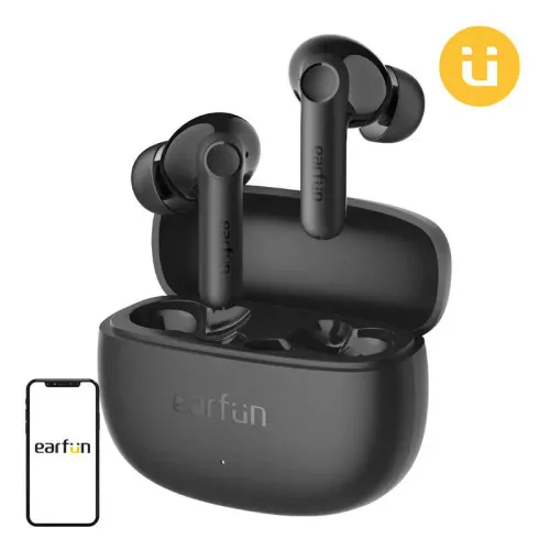 Słuchawki bezprzewodowe Earfun Air Life Dokanałowe Bluetooth 5.4 Czarny