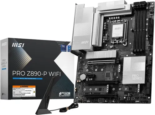 Płyta główna MSI PRO Z890-P Wi-Fi + Procesor INTEL Core Ultra 7-265KF