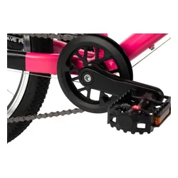 Rower dziecięcy KARBON Superlight 20 cali dla dziewczynki Różowy