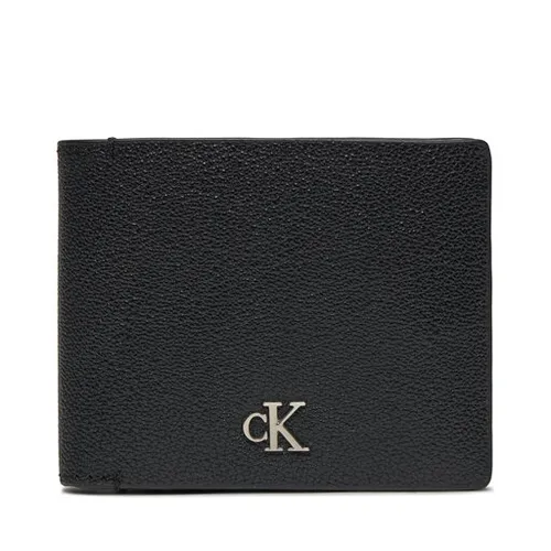 Большой мужской кошелек Calvin Klein Mono Hrdw Rfid Bifold с монетой K50k511444 Black BEH