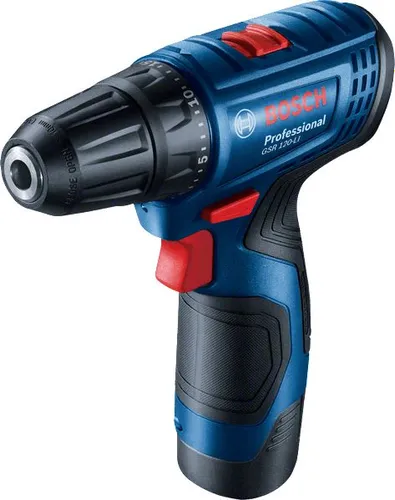 Bosch GSR 120-LI 12V Akülü Matkap 2 x 2 Ah (06019g8000)